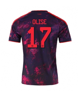 Billige Fotballdrakt Bayern Munich Michael Olise #17 Replika Tredjedrakt 2026-27 Kortermet Billige Fotballdrakt Bayern Munich Michael Olise #17 Replika Tredjedrakt 2026-27 Kortermet